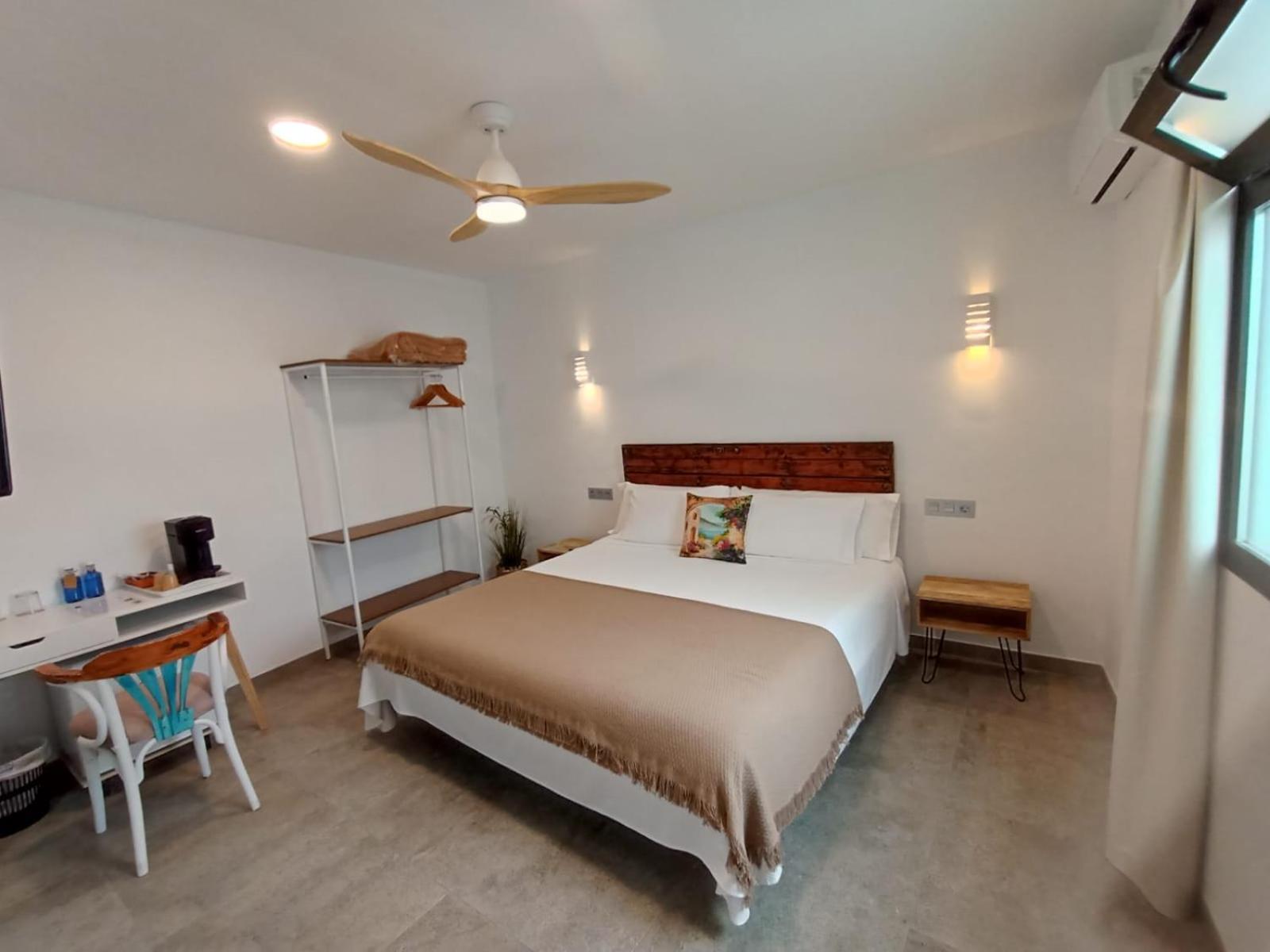 Hostal Aires Del Mar Carboneras Buitenkant foto
