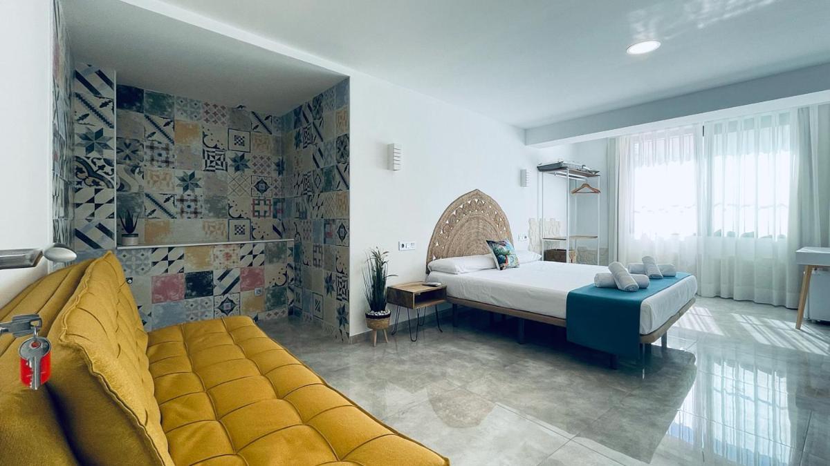 Hostal Aires Del Mar Carboneras Buitenkant foto