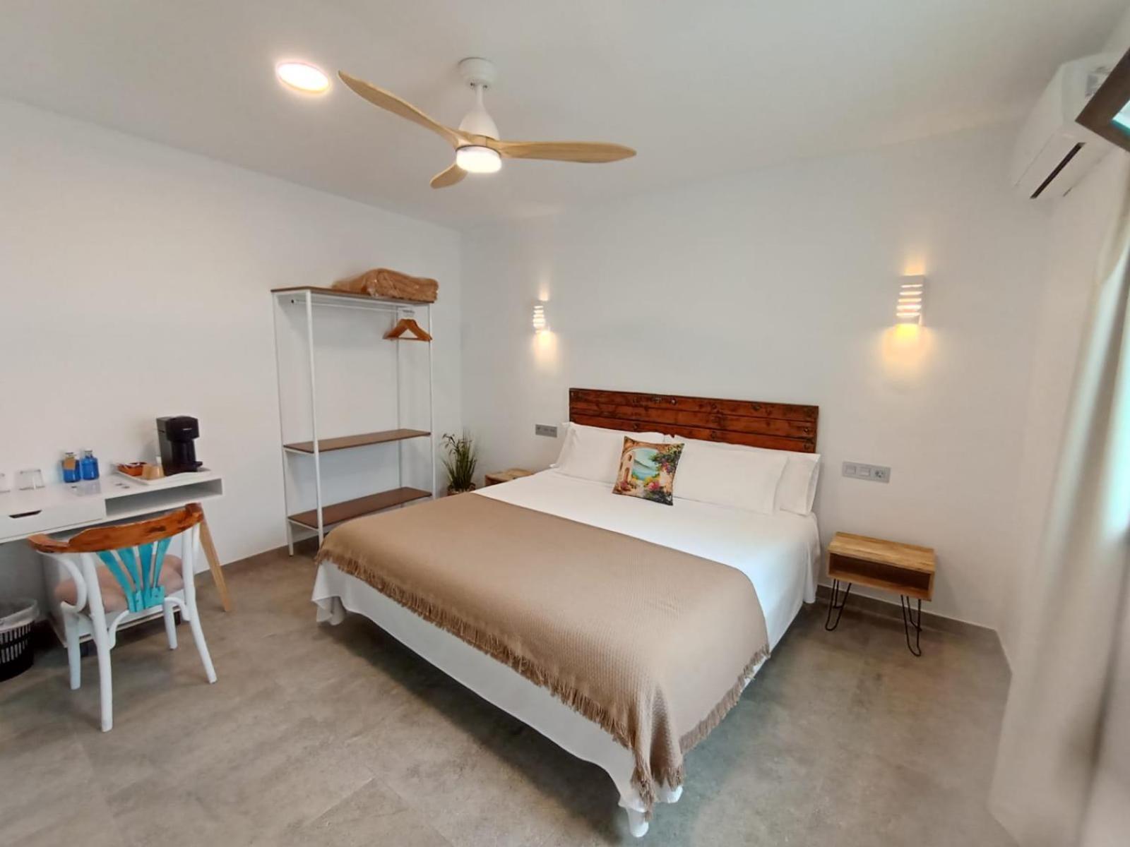 Hostal Aires Del Mar Carboneras Buitenkant foto
