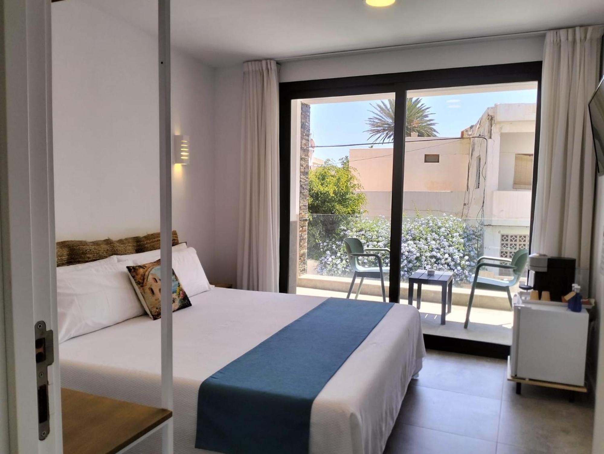 Hostal Aires Del Mar Carboneras Buitenkant foto