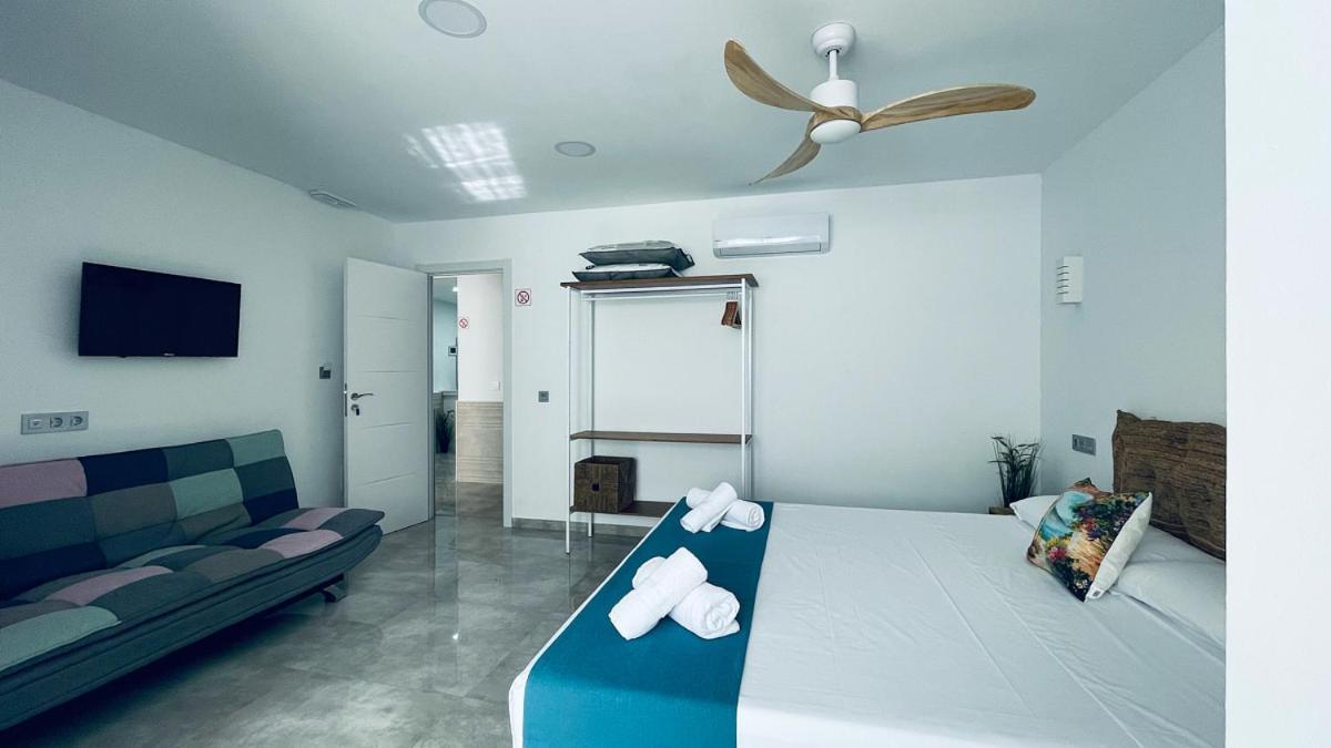Hostal Aires Del Mar Carboneras Buitenkant foto