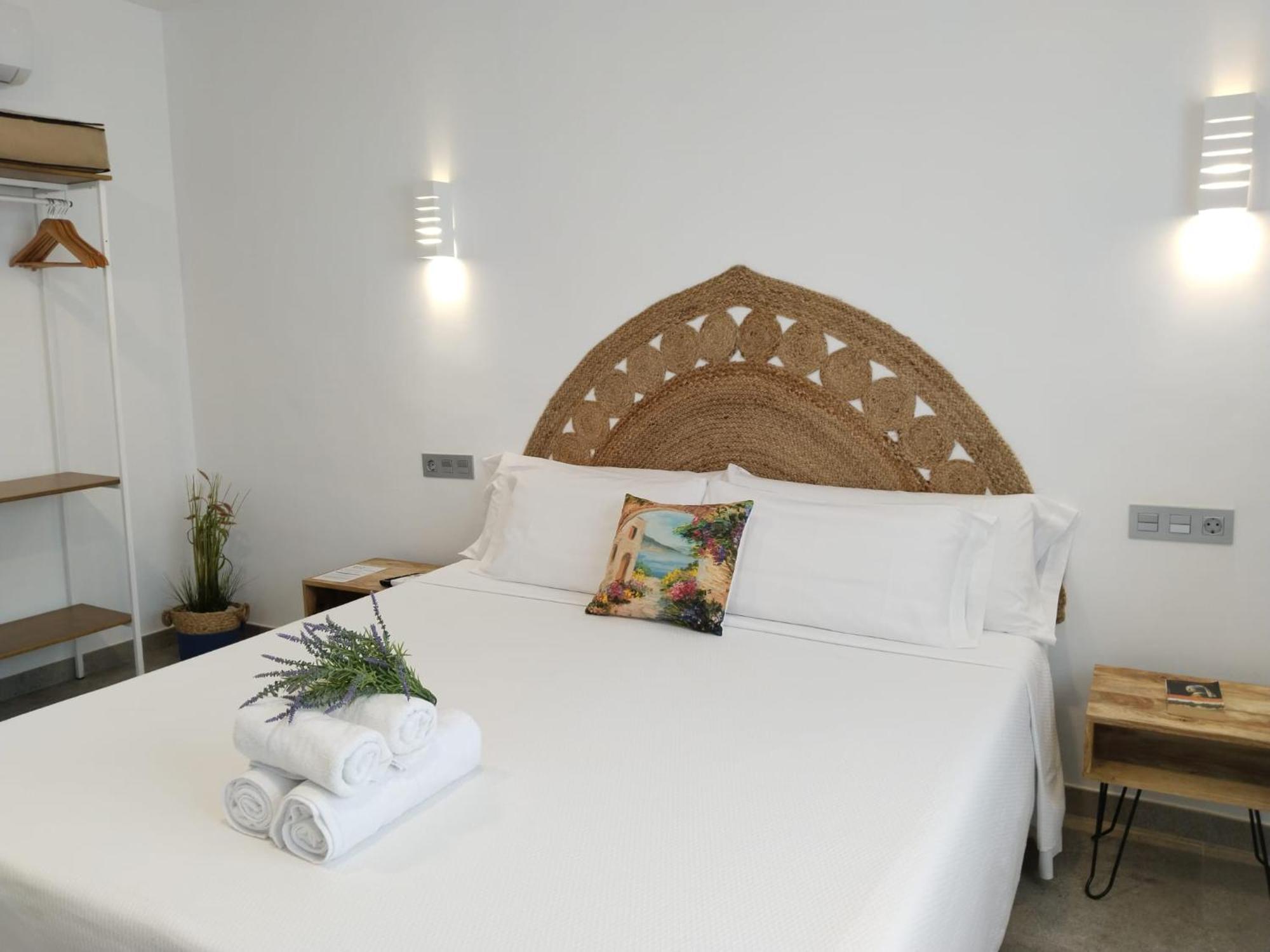 Hostal Aires Del Mar Carboneras Buitenkant foto