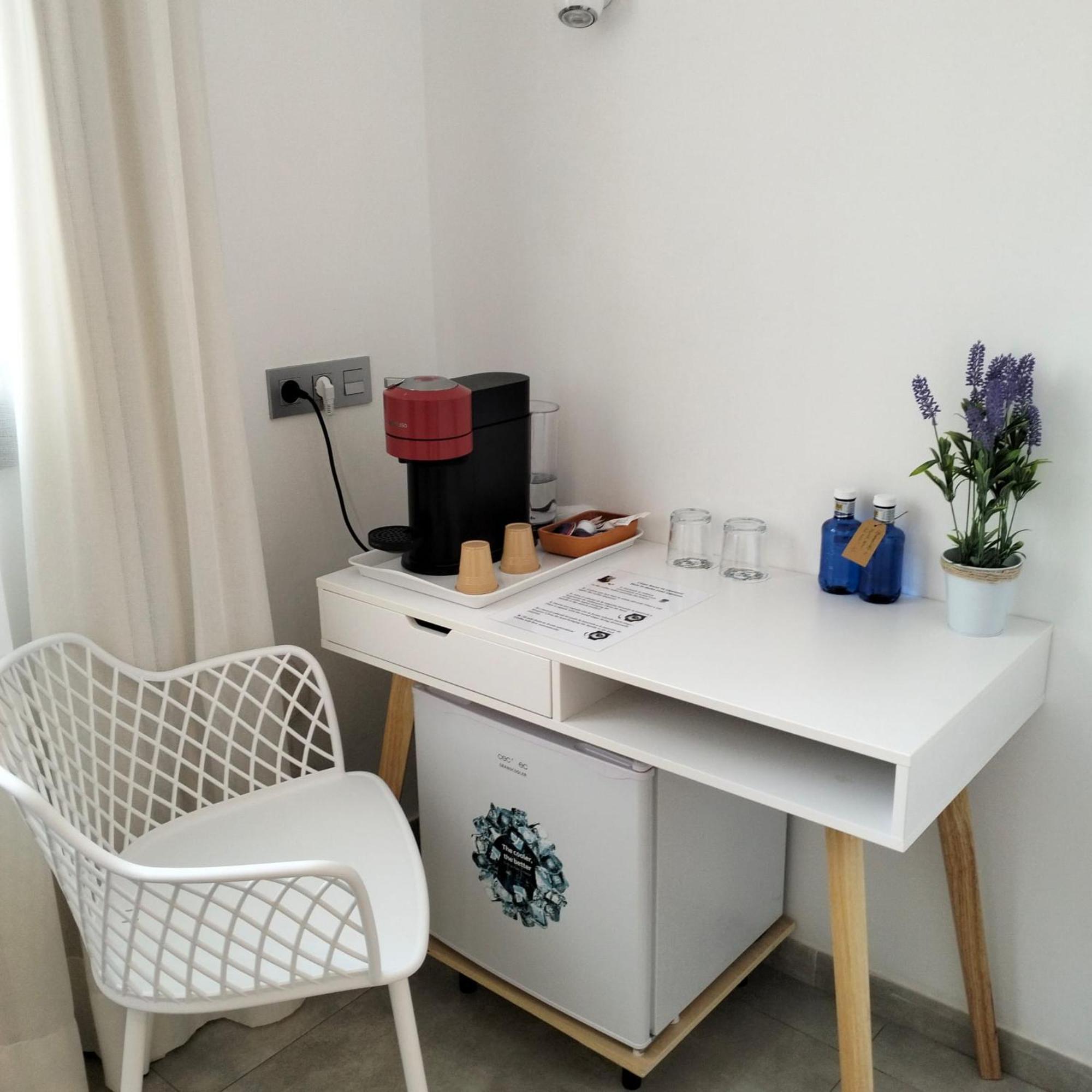 Hostal Aires Del Mar Carboneras Buitenkant foto