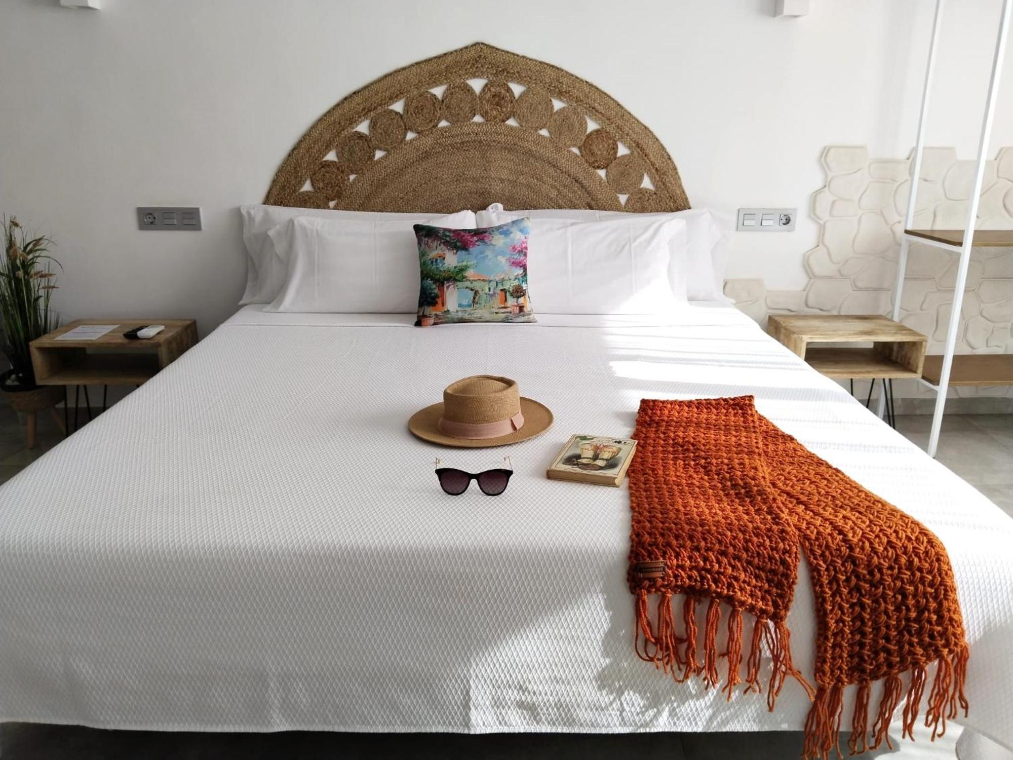 Hostal Aires Del Mar Carboneras Buitenkant foto